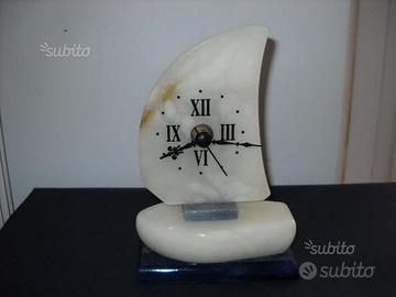 Orologio Barca Alabastro - Lapis