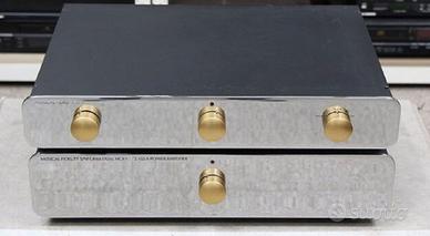 Musical Fidelity Sinfonia – Preamplificatore Class