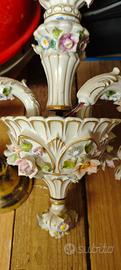 Lampadario Capodimonte