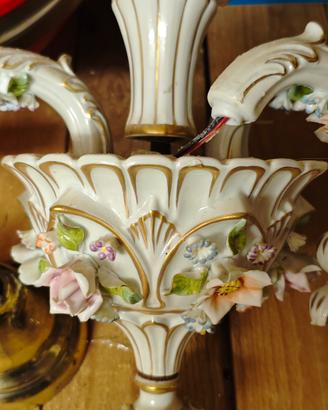 Lampadario Capodimonte