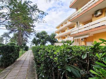 Trilocale piano terra con giardino a 50 m dalla sp