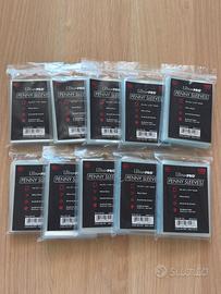 Lotto 10x Ultra Pro Penny Sleeves 100pz