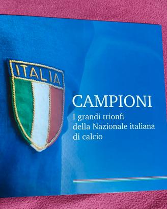 2021 Bolaffi Folder Italia RSM Campioni Nazionale