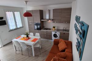 Vada; trilocale nuovo 6 posti