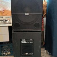 Subwoofer  ItalianStage IS S118A–Professionali