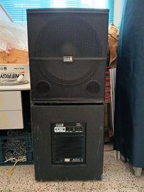 Subwoofer  ItalianStage IS S118A–Professionali