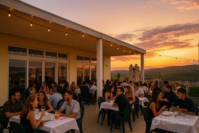 Verona ristorante 12 vani 500 Mq