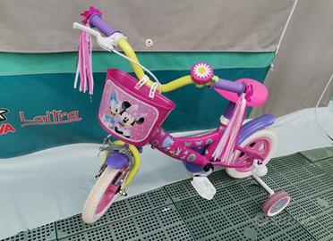 Bicicletta 10 pollici Minnie