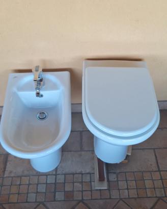 sanitari, watter e bidet