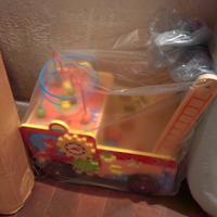 Carretto gioco bimbo in legno