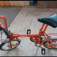 Accessorio per auto bicicletta pieghevole Di Blasi