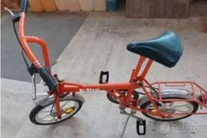 Accessorio per auto bicicletta pieghevole Di Blasi