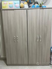 Due armadio/scarpiera