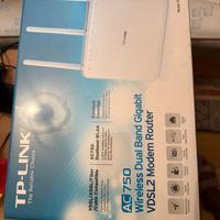 TP-LINK  AC 750 ROUTER