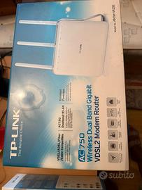 TP-LINK  AC 750 ROUTER