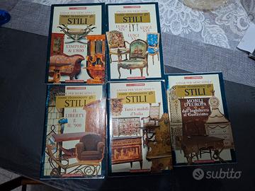 andar per mercatini riconoscere gli stili