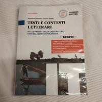 Testi e contesti letterari cod. 33502