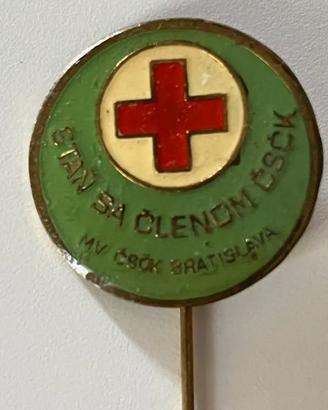 Croce Rossa- Distinvo. Cecoslovacchia