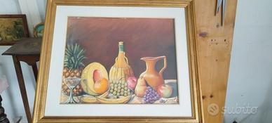 Opera unica dell'artista Fariello "Natura Morta"