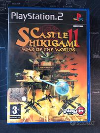 Castle Shikigami II war of the worlds ps2