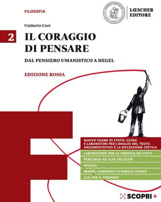 il coraggio di pensare 2 (edizione rossa)
