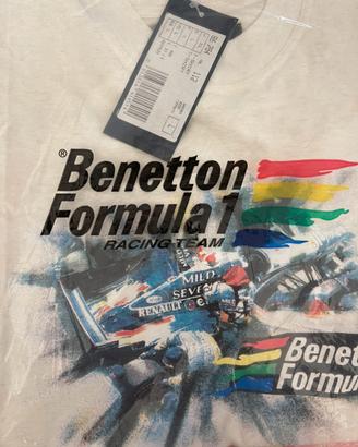 T-shirt Benetton Formula 1