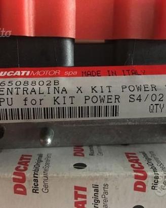 Centralina Duc.Perf. X Ducati Monster S4 /2002