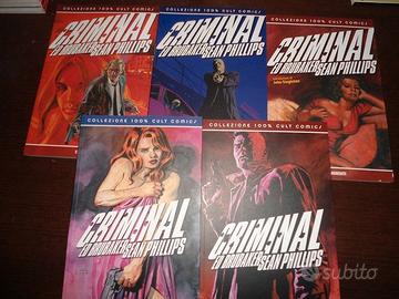 FUMETTI VOLUMI CRIMINAL