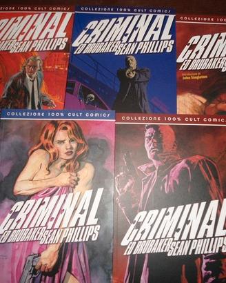 FUMETTI VOLUMI CRIMINAL