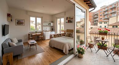 FURIO CAMILLO loft con TERRAZZO