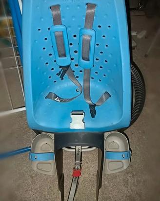 seggiolino posteriore bambino  per bici  