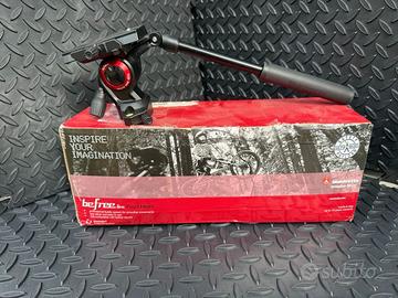 Testa fluida Manfrotto MVH400AH