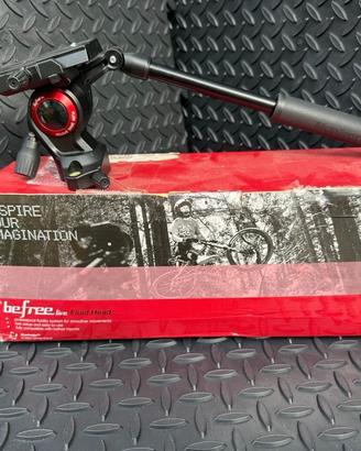 Testa fluida Manfrotto MVH400AH