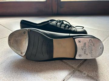 Scarpette nere da tip-tap – come nuove