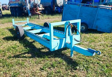 Carrello porta bins