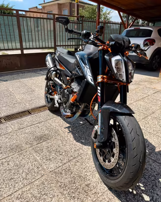 Smembro duke 790 2023 10000 km