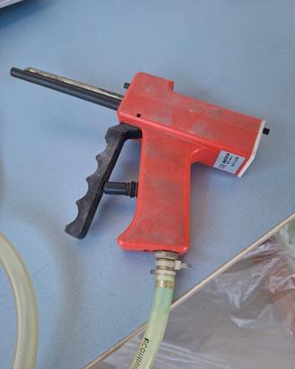 pistola per rabbocco muletto