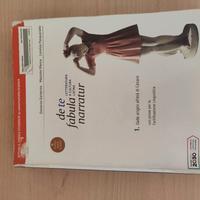 libro scolastico " de te fabula narratur"