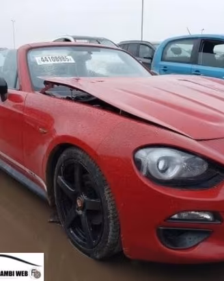 Fiat 124 spider 1.4 benzina 140cv 103kw anno 2018 