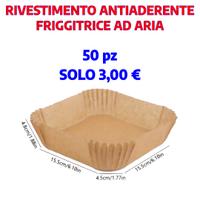 Rivestimenti Antiaderenti Friggitrice Aria 50 pz