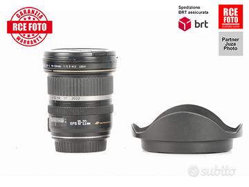 Canon EF-S 10-22 F3.5-4.5 USM (Canon)