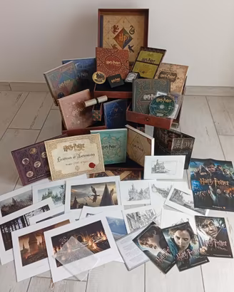 Harry Potter Wizard’s Collection LE ed. ITALIANA!