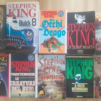 11 libri in lotto di Stephen King