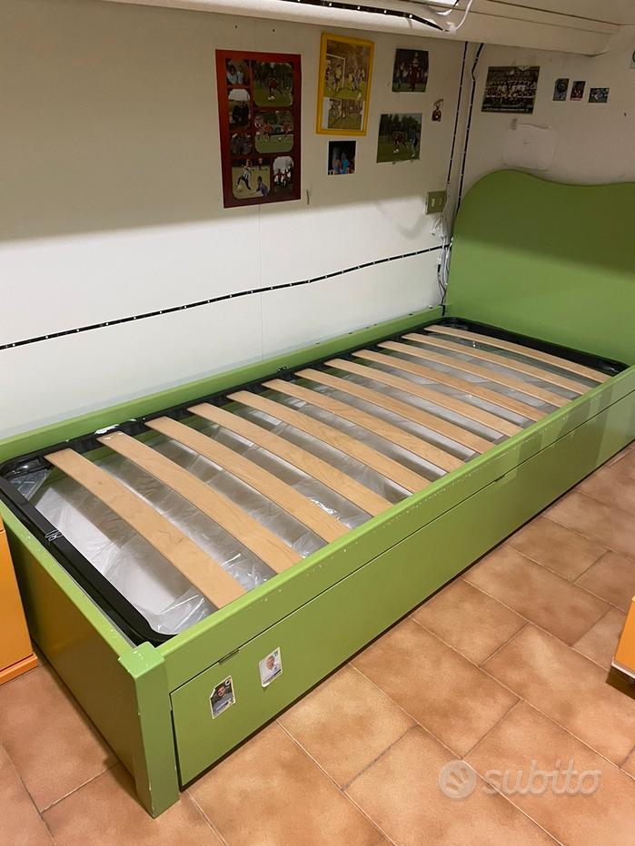 Struttura letto 120x200 - Mobili usati 