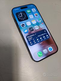 iPhone 16 256 GB-Pari al nuovo -Apple store Le Gru