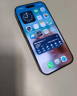 iPhone 16 256 GB-Pari al nuovo -Apple store Le Gru