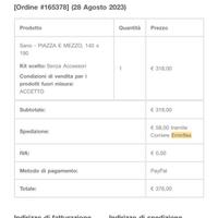 Materasso Sano Eminflex letto francese