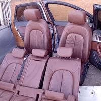 Interni in pelle Audi A6 C7 Avant