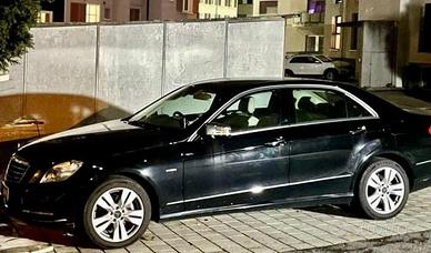 Mercedes E200cdi 2011