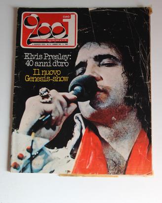 CIAO 2001 rivista musica rock progressive 1975